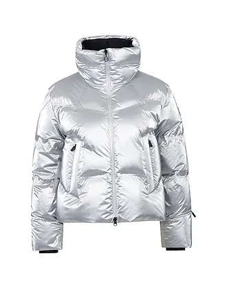 SPORTALM | Damen Daunen Skijacke in trendiger Metallicoptik | 